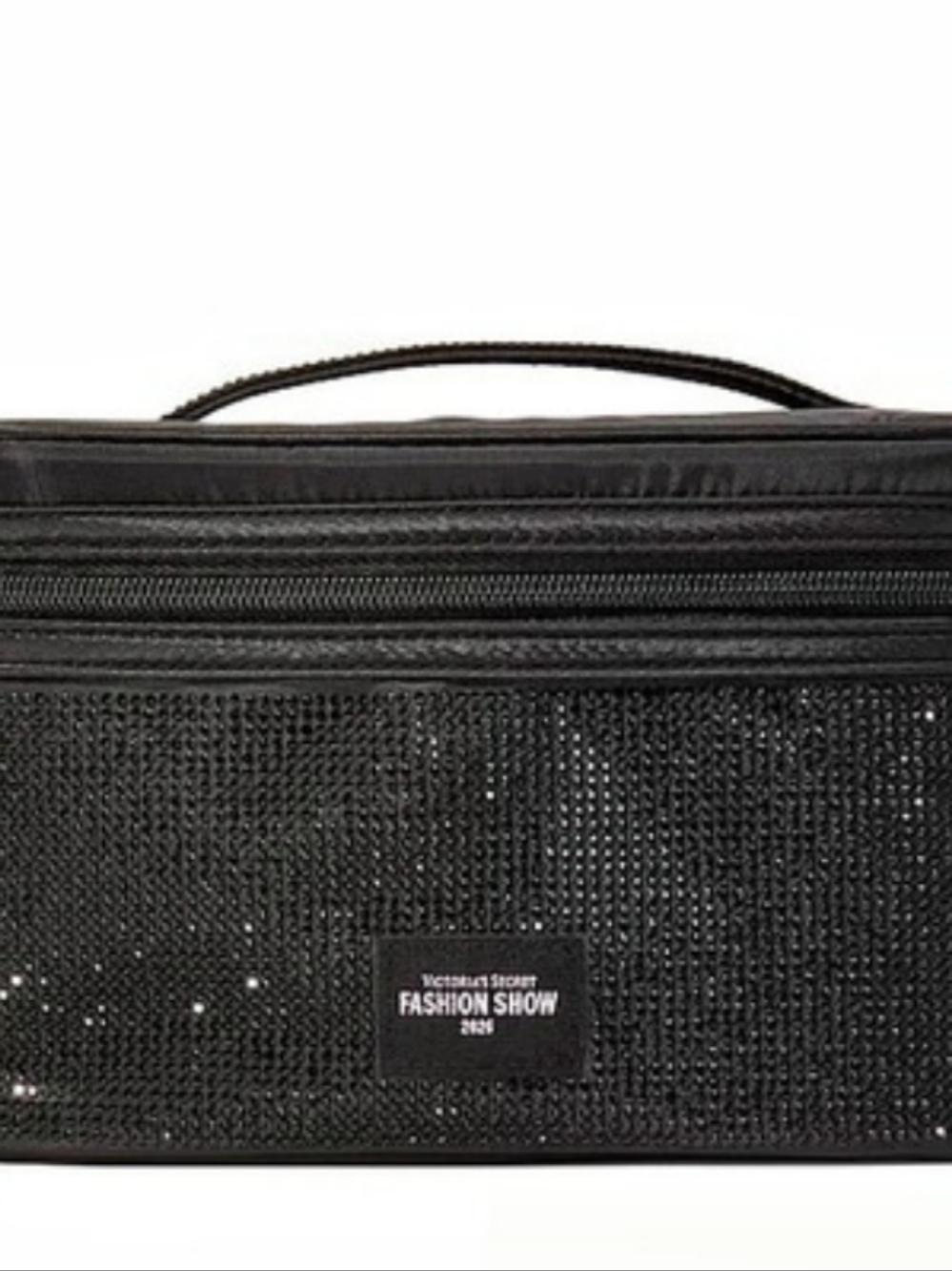 Victoria's Secret Fashion Show 2026 Runway Cosmetic Train Case Black NWT